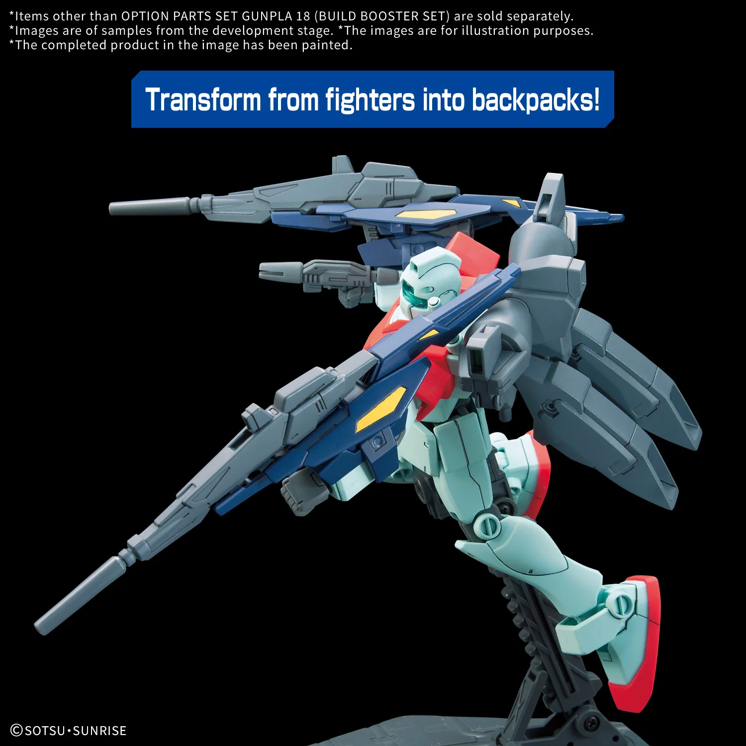 Option Parts Set Gunpla 18 (Build Booster Set) - Image 5