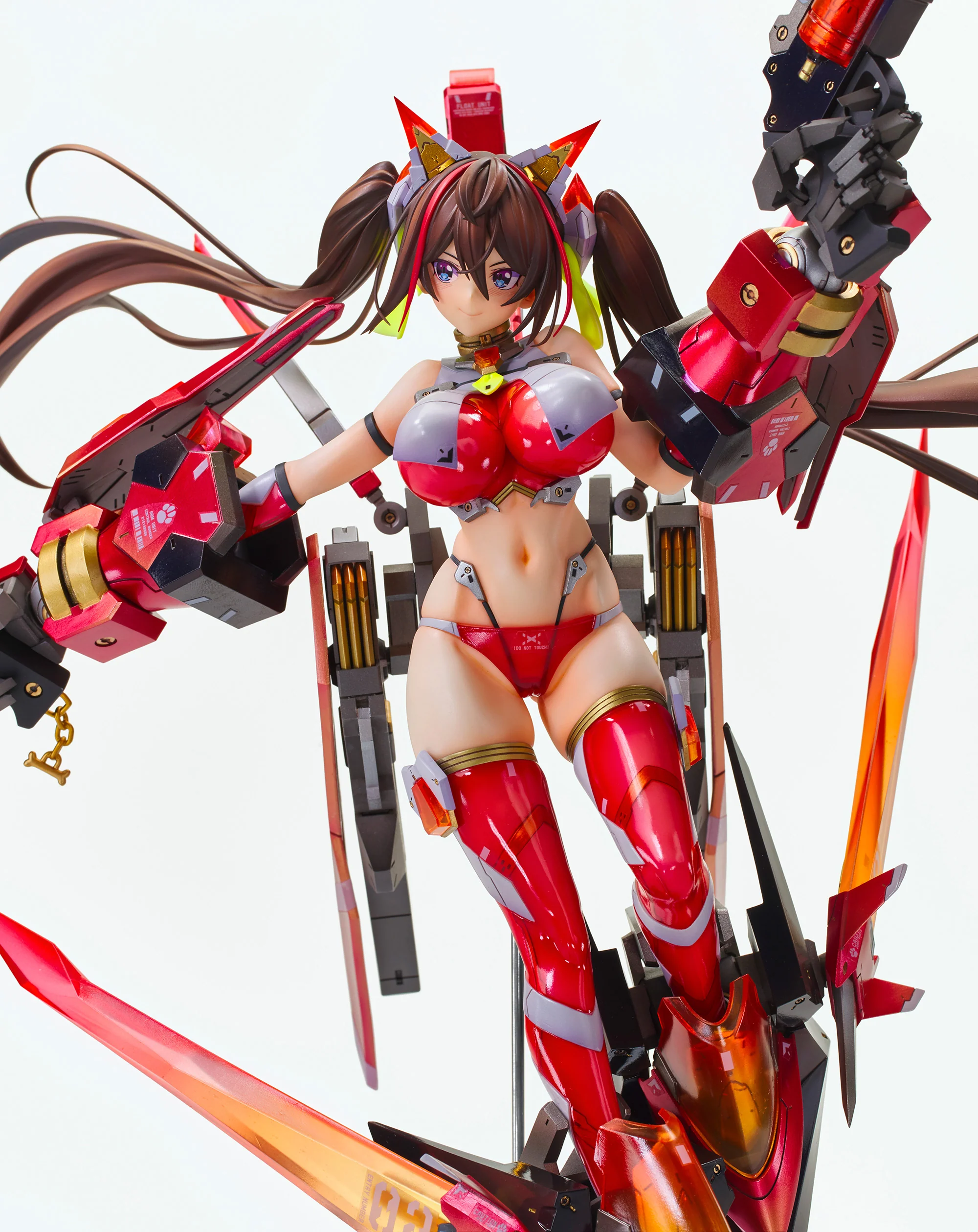 Orbit Girls Entry No.02 Akane Hinatsu | Anime Figure - Image 10