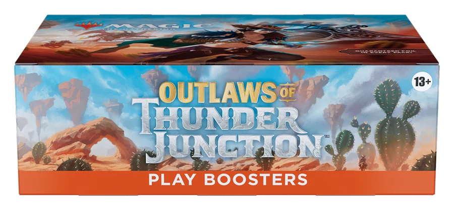 Outlaws of Thunder Junction Play Booster Box | Magic: The Gathering - Image 5