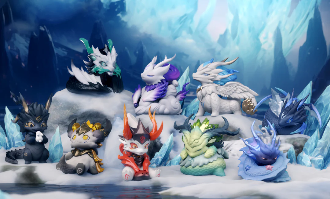 Party with Dragons TOGETHER With LOONG [Blind Box] - Image 12
