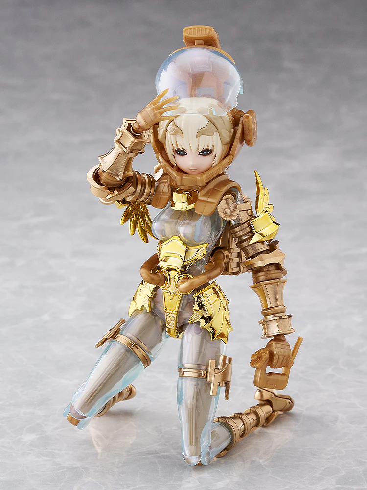 PLAMAX GO-05 OVERLORD Gabriel: DX Plated Ver. - Image 4
