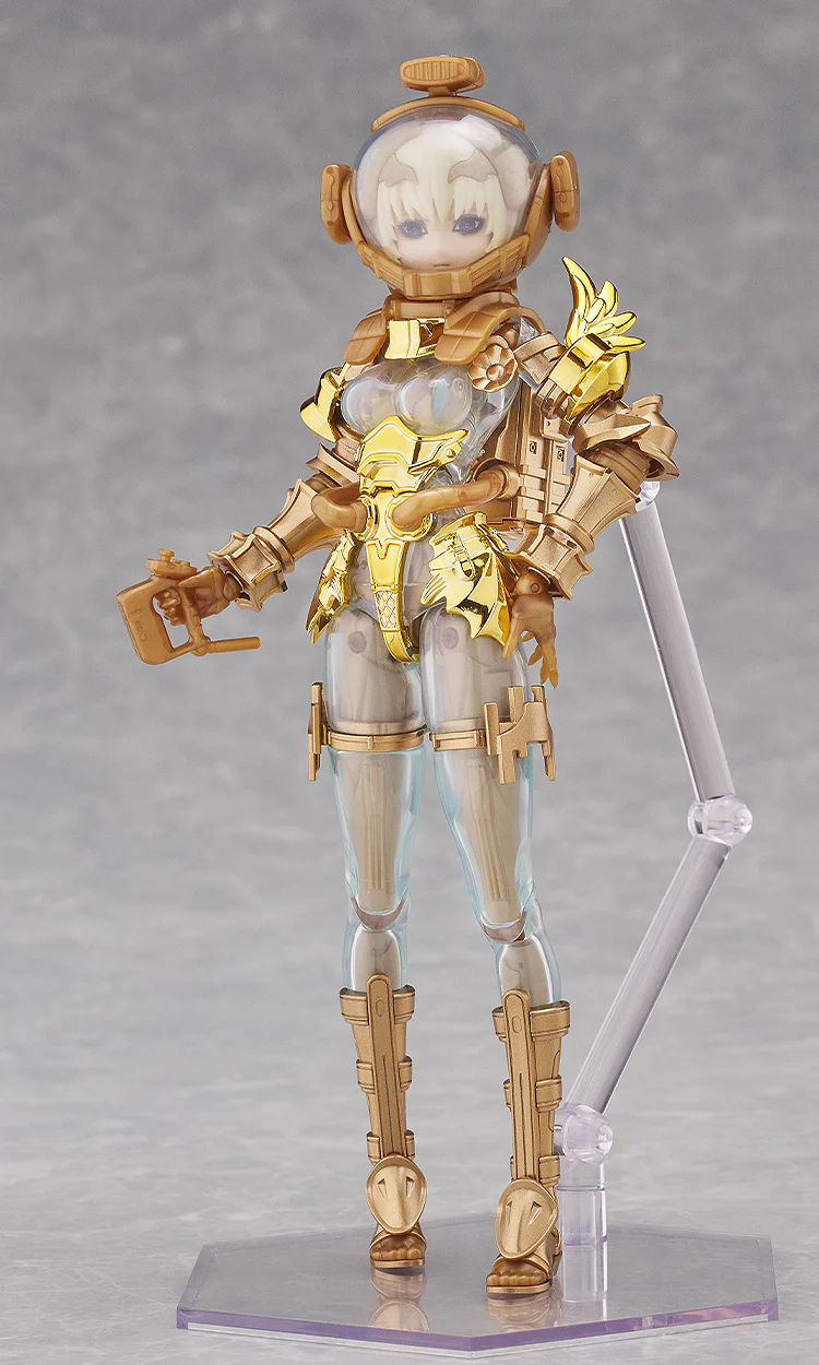 PLAMAX GO-05 OVERLORD Gabriel: DX Plated Ver. - Image 7