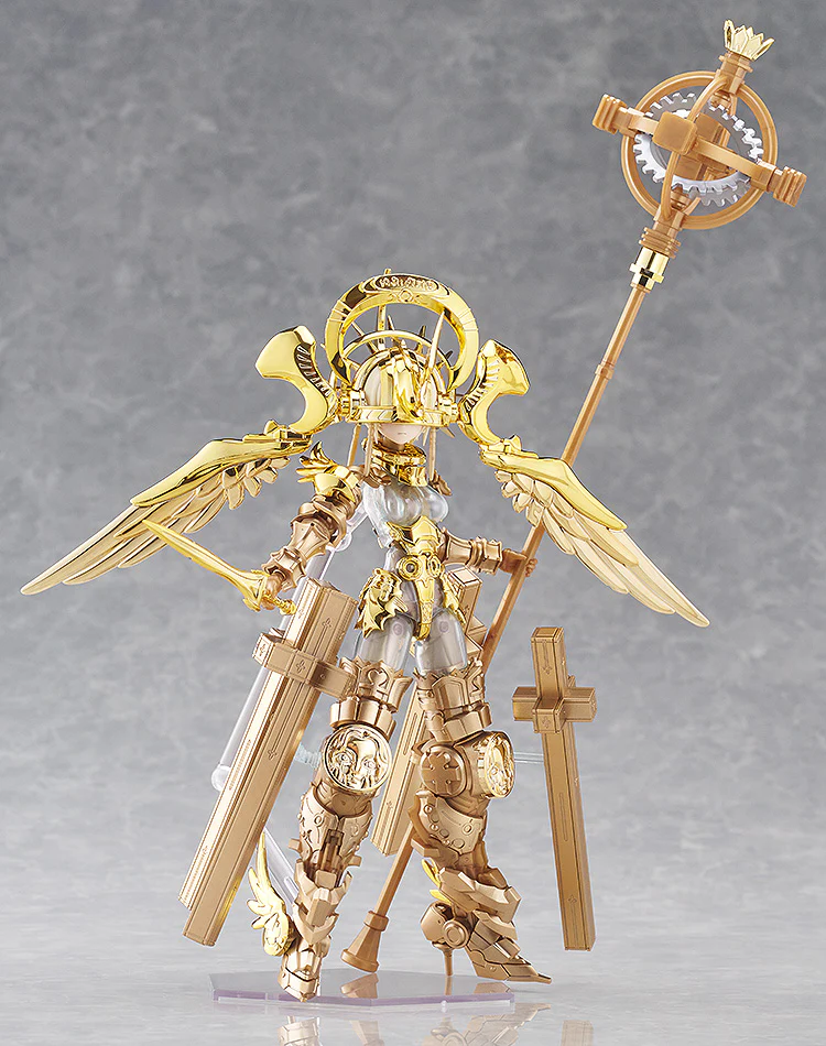 PLAMAX GO-05 OVERLORD Gabriel: DX Plated Ver. - Image 9