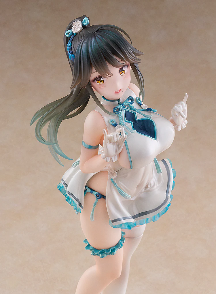 Ponytail Girl: Qipao | 1/6 Dream Tech Figure - Image 7