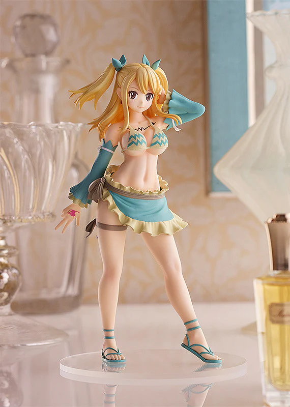[PRE-OWNED] Lucy Heartfilia (Aquarius Form ver.) | Pop Up Parade Figure - Image 2