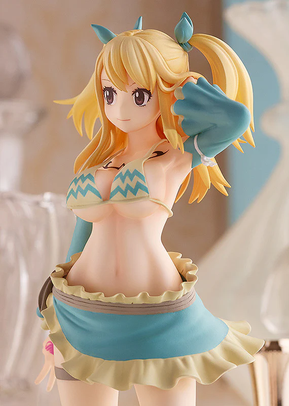 [PRE-OWNED] Lucy Heartfilia (Aquarius Form ver.) | Pop Up Parade Figure - Image 5