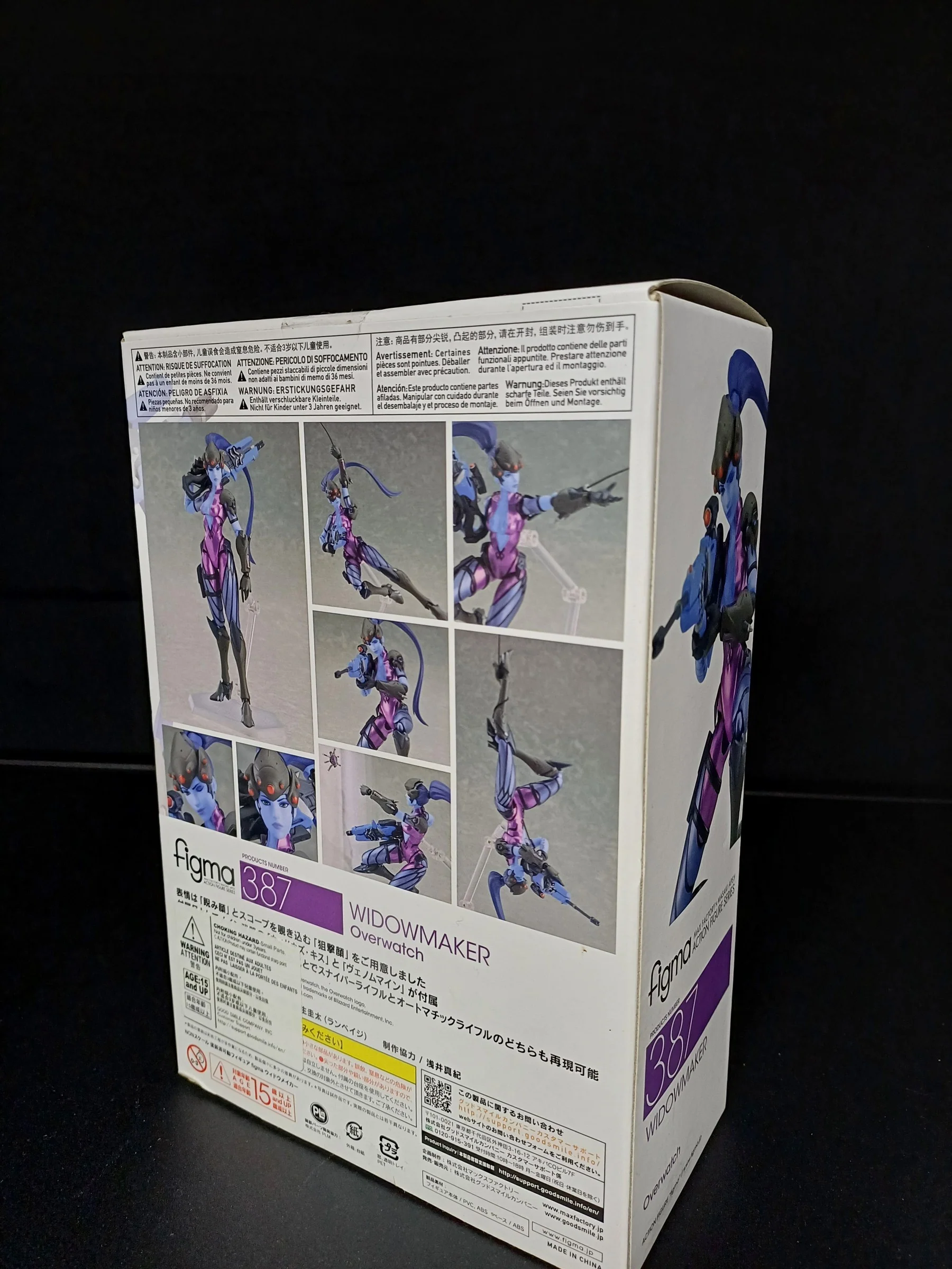 [PRE-OWNED] Widowmaker | Figma #387 - Image 10