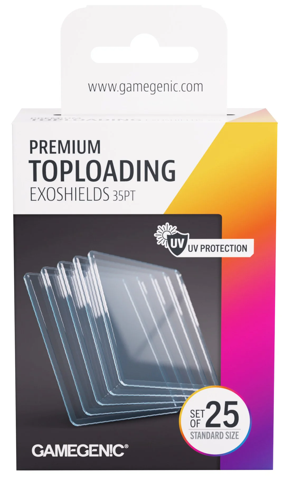 Premium Toploading Exoshields 35pt | Gamegenic - Image 6