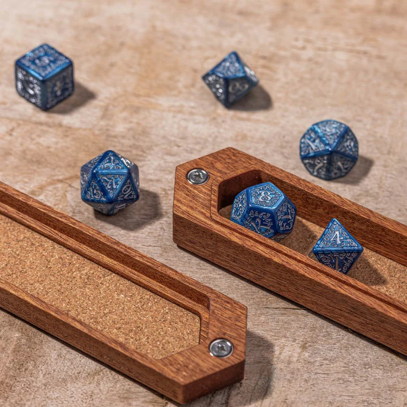 Q Workshop Sapelli All Dice Box - Image 8