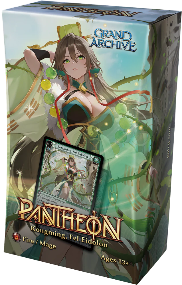 Radiant Origins Pantheon Deck Set | Grand Archive TCG - Image 4
