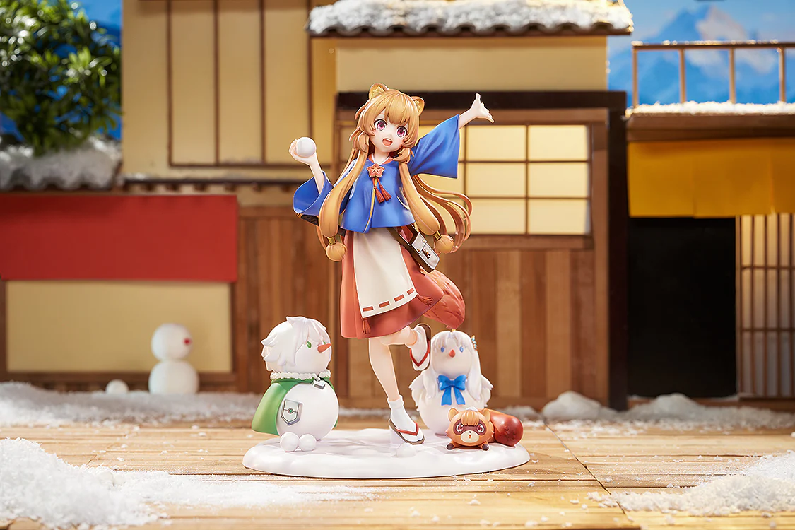 Raphtalia: Snow Play Ver. | 1/7 Scale Figure - Image 3