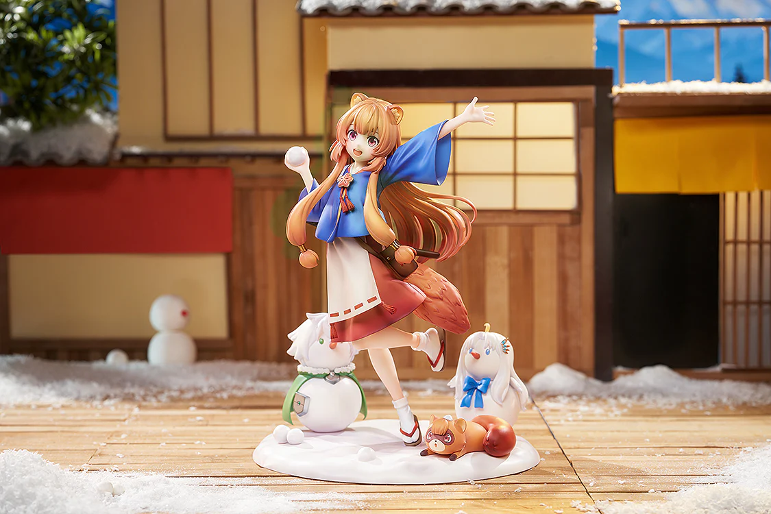 Raphtalia: Snow Play Ver. | 1/7 Scale Figure - Image 5