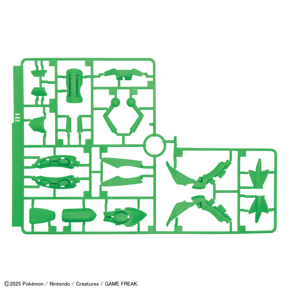 Rayquaza | Pokemon Plamo #46 - Image 8