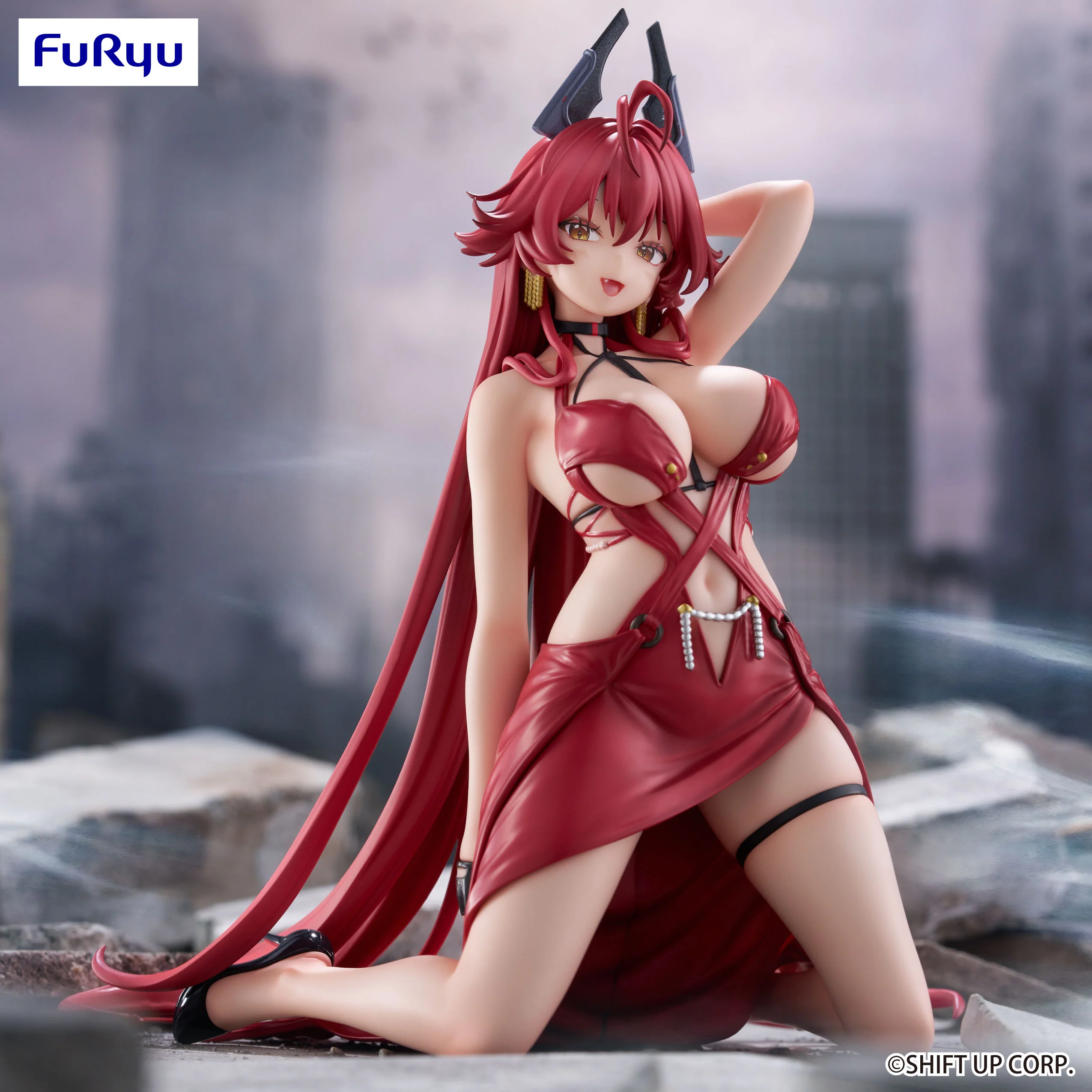 Red Hood: Nonsense Red | Noodle Stopper Figure - Image 4