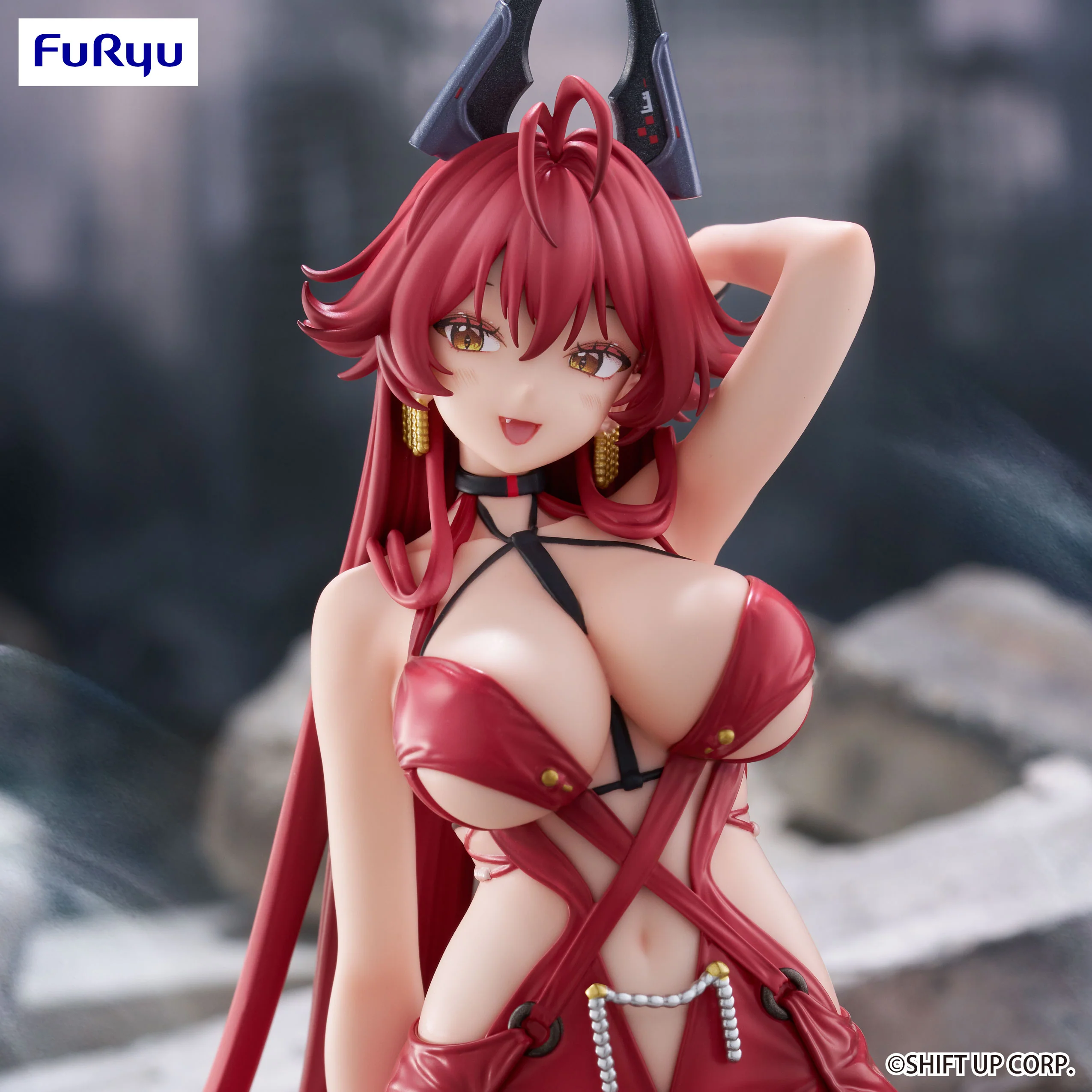 Red Hood: Nonsense Red | Noodle Stopper Figure - Image 5