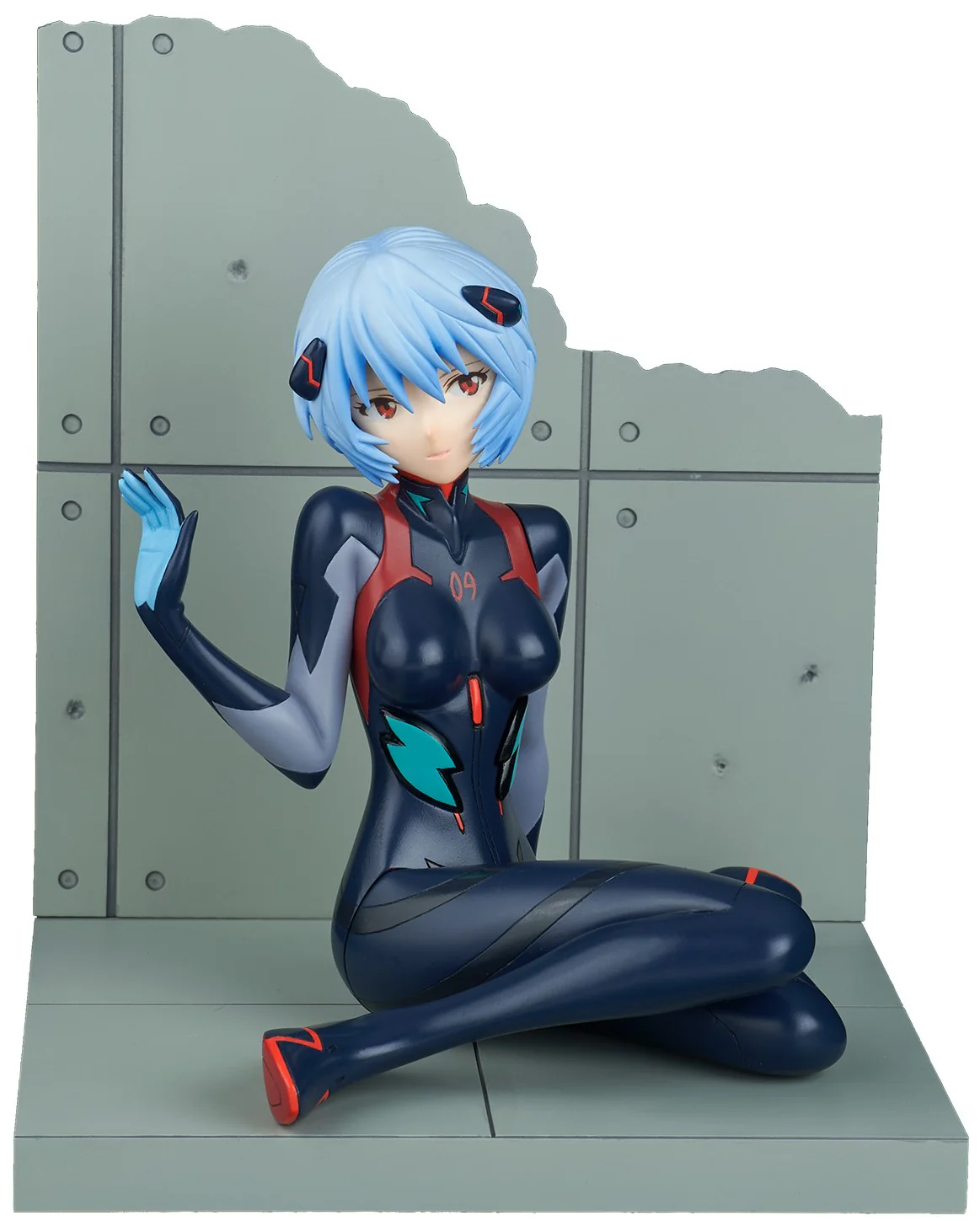 Rei Ayanami Langley Plugsuit Ver. New Movie Edition | 1/7 Scale Figure