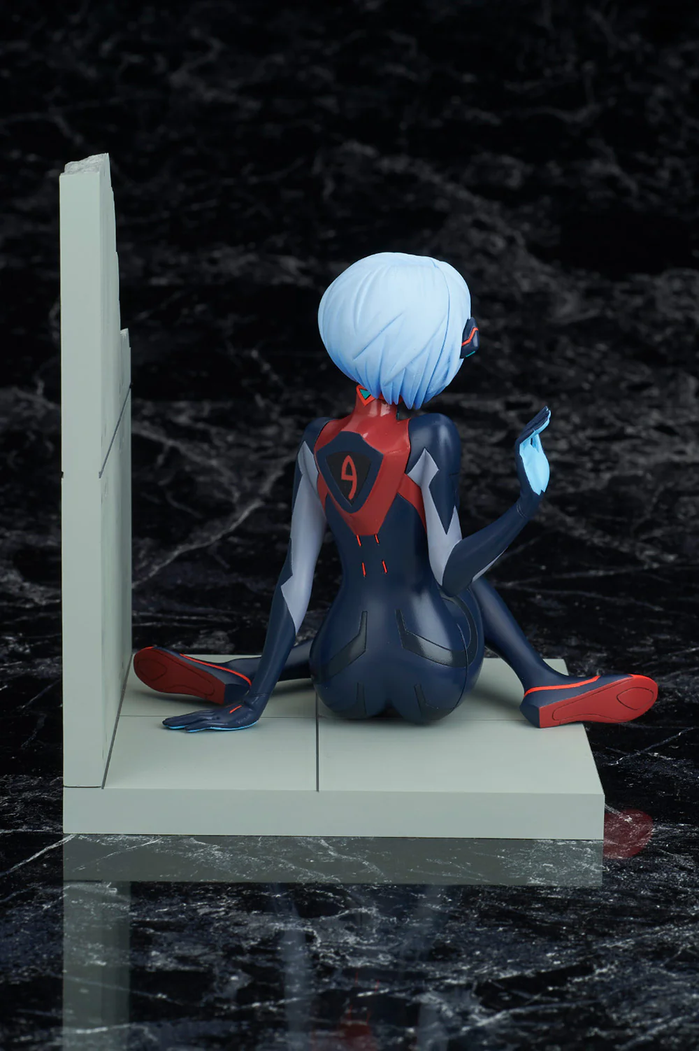 Rei Ayanami Langley Plugsuit Ver. New Movie Edition | 1/7 Scale Figure - Image 3
