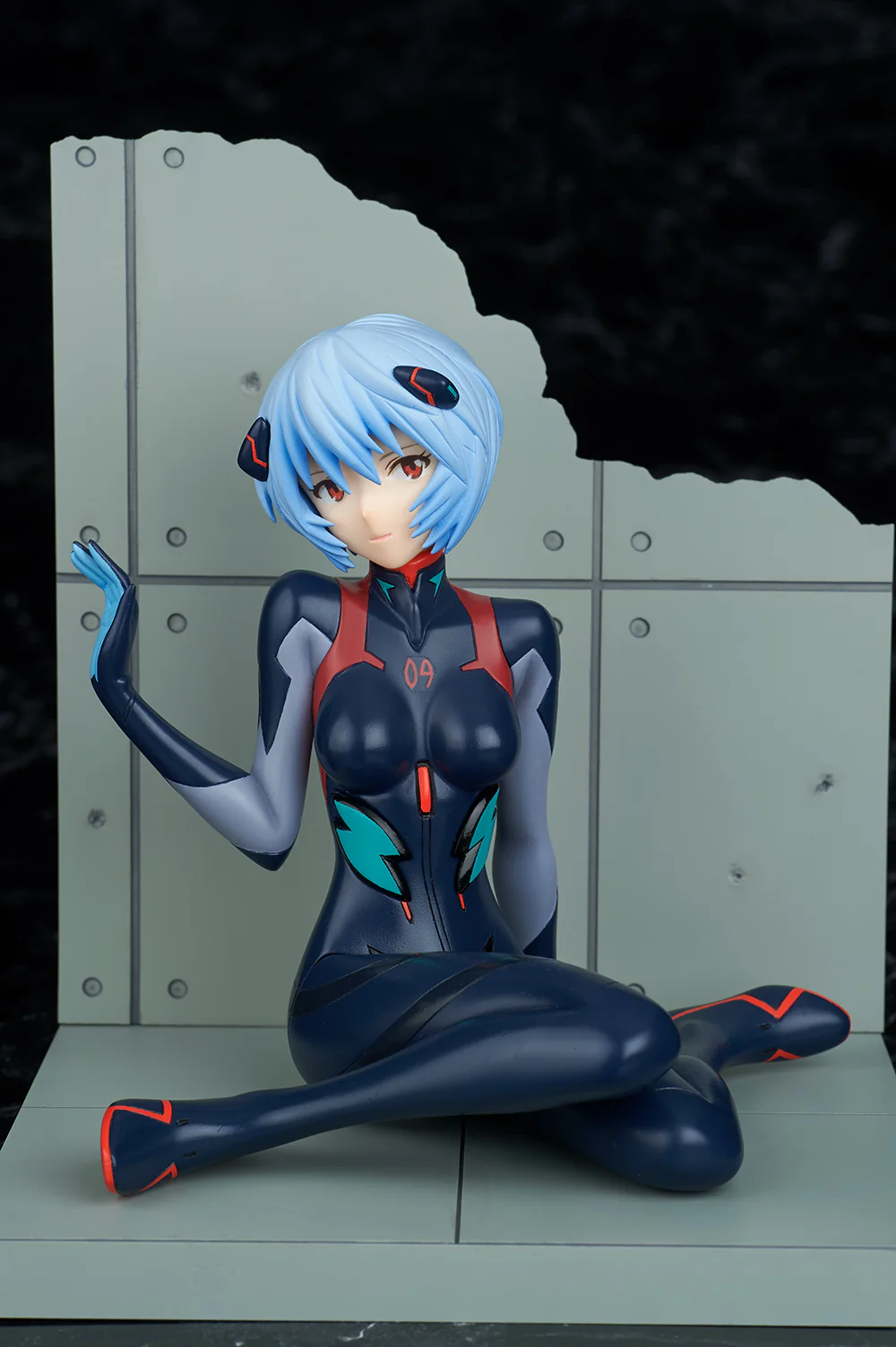 Rei Ayanami Langley Plugsuit Ver. New Movie Edition | 1/7 Scale Figure - Image 6