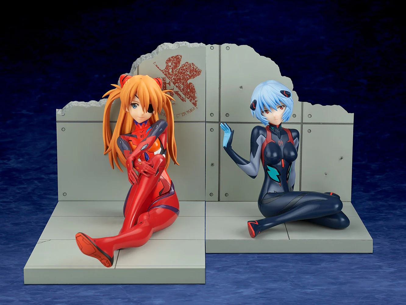 Rei Ayanami Langley Plugsuit Ver. New Movie Edition | 1/7 Scale Figure - Image 7