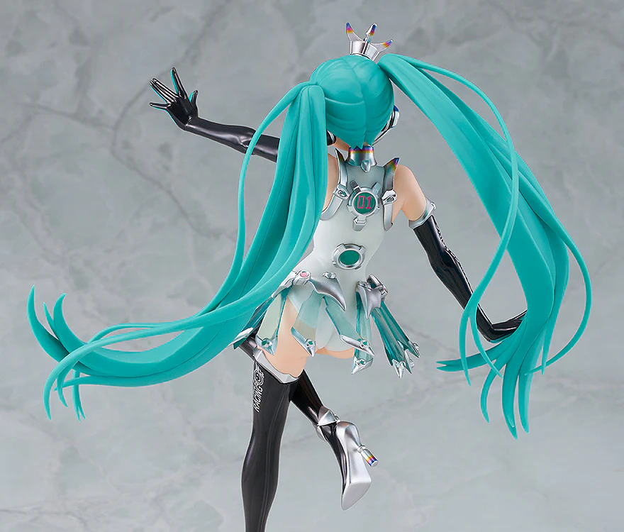 Reincarnation Racing Miku: 2013 Ver. | 1/8 Model Kit - Image 6