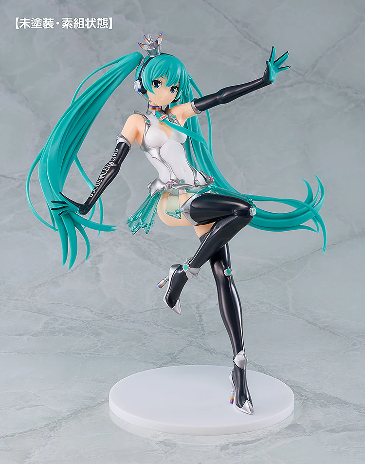 Reincarnation Racing Miku: 2013 Ver. | 1/8 Model Kit - Image 8