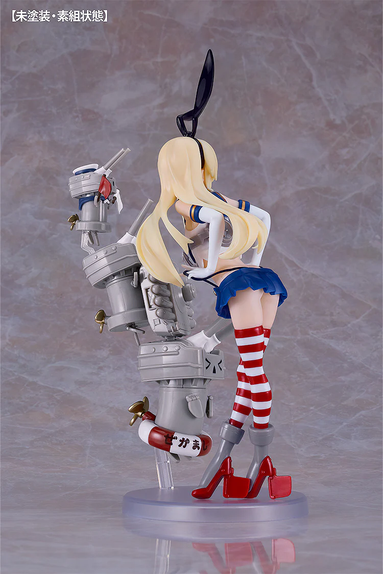 Reincarnation Shimakaze Model Kit - Image 12