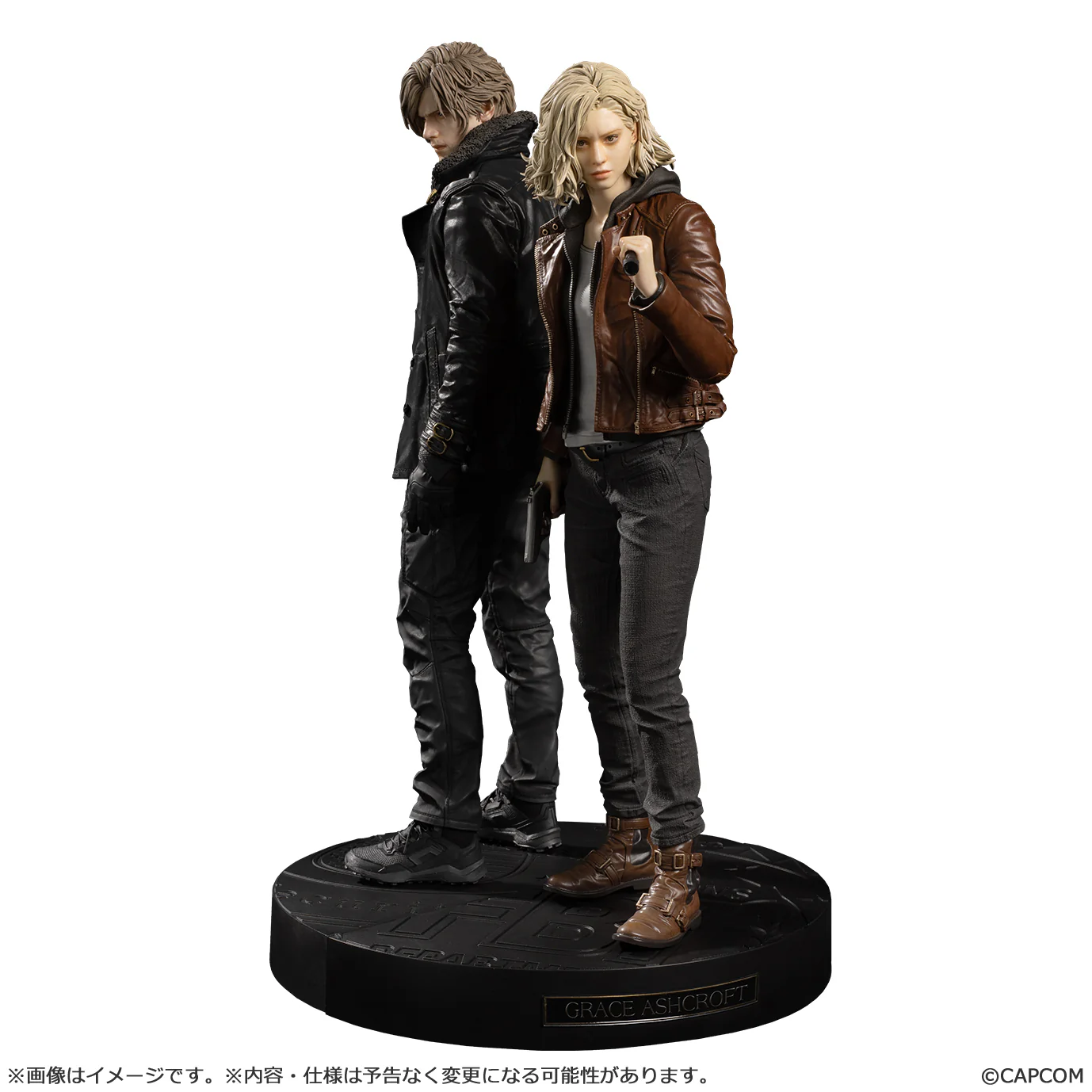 Resident Evil Requiem Grace Ashcroft | Capcom Figure Builder - Image 4