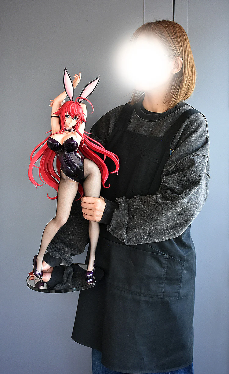 Rias Gremory: Bunny Ver. | 1/3 B-Style Figure - Image 11