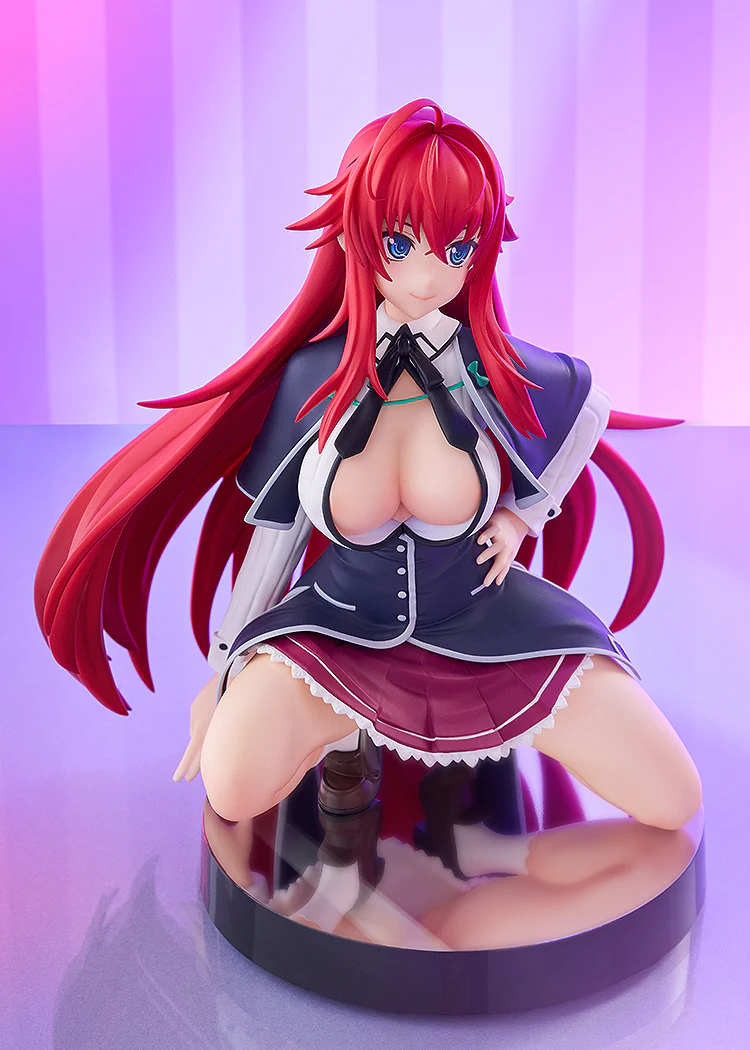 Rias Gremory: Doki Doki Ver. L Size | Pop Up Parade L Figure - Image 4