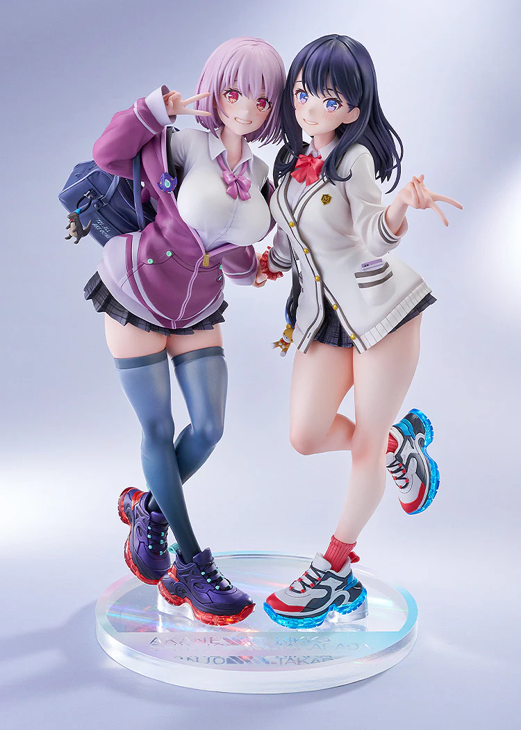 Rikka Takarada & Akane Shinjo feat. toridamono | 1/7 Scale Figure - Image 4