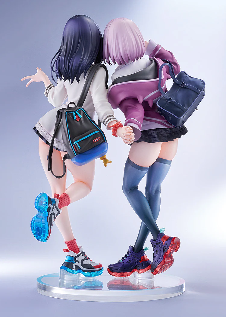Rikka Takarada & Akane Shinjo feat. toridamono | 1/7 Scale Figure - Image 5