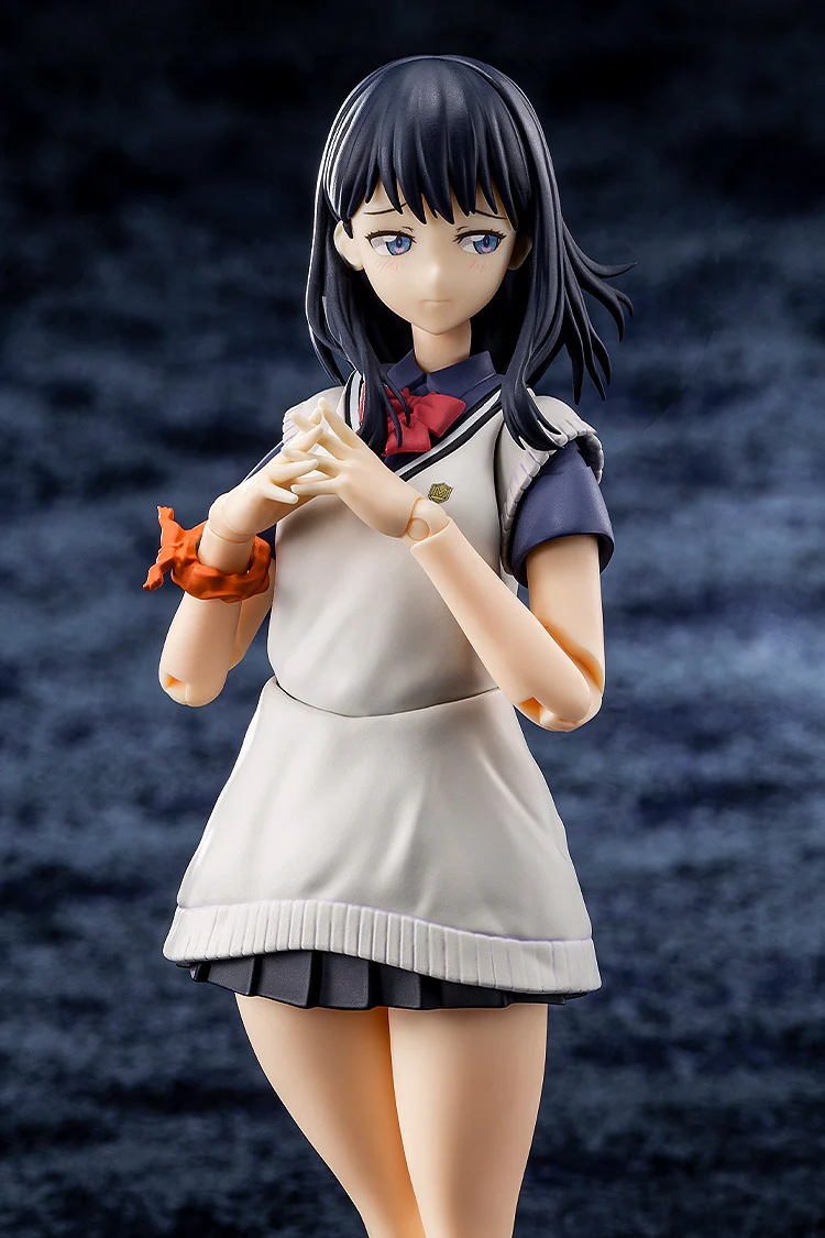 Rikka Takarada (Gridman Universe) | Articulated Plastic Model Kit - Image 3