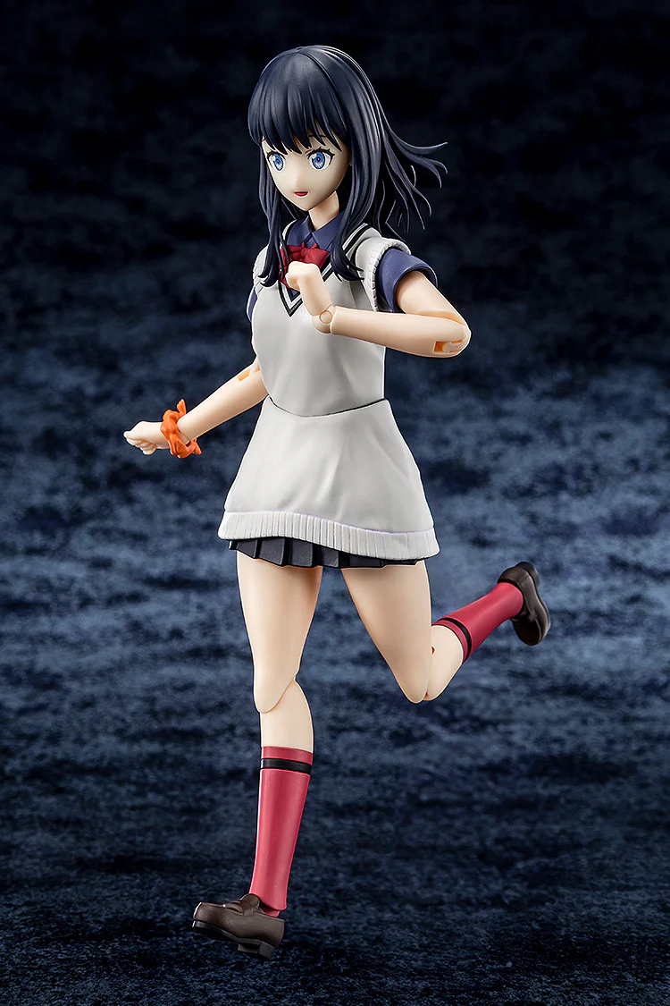 Rikka Takarada (Gridman Universe) | Articulated Plastic Model Kit - Image 4