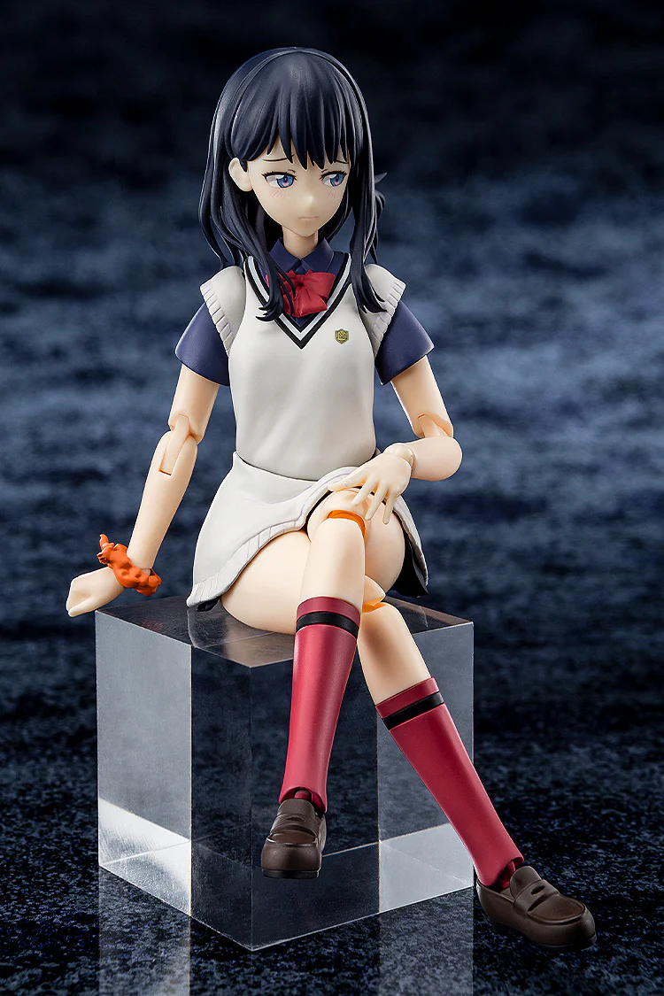 Rikka Takarada (Gridman Universe) | Articulated Plastic Model Kit - Image 7