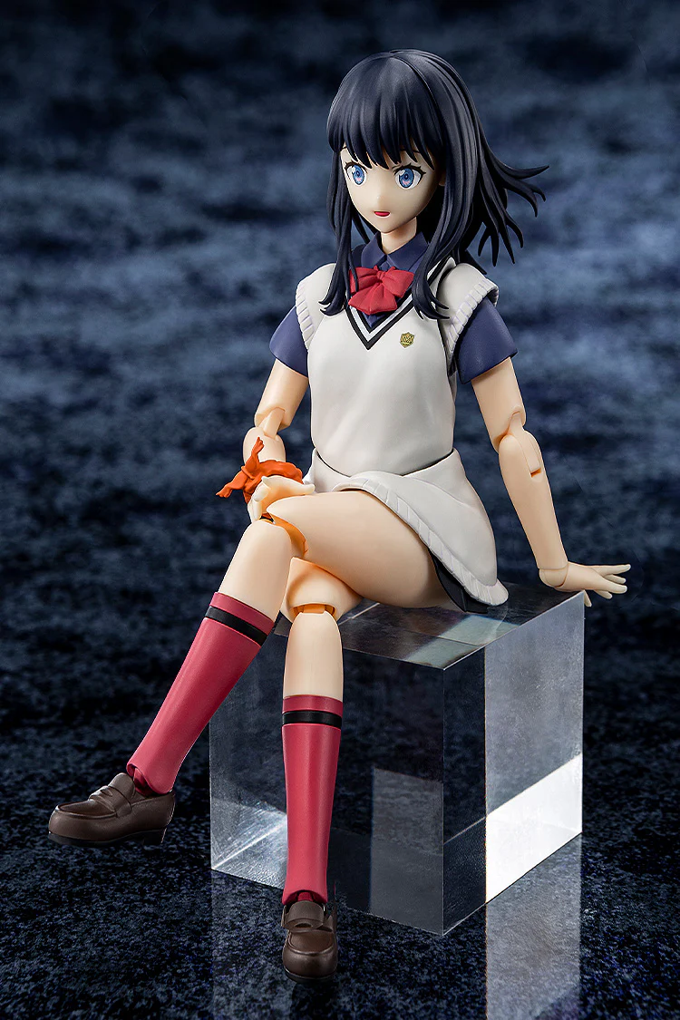 Rikka Takarada (Gridman Universe) | Articulated Plastic Model Kit - Image 8