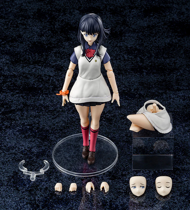 Rikka Takarada (Gridman Universe) | Articulated Plastic Model Kit - Image 9