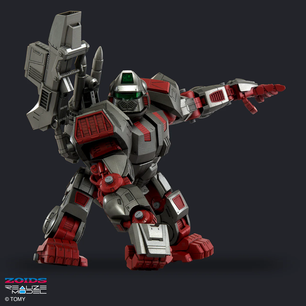 RMZ-009 Iron Kong (Guylos Color) | 1/100 Realize Model - Image 10