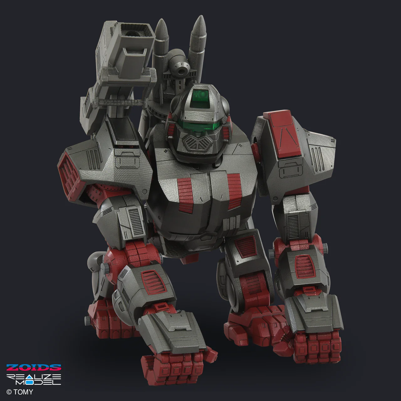 RMZ-009 Iron Kong (Guylos Color) | 1/100 Realize Model - Image 11