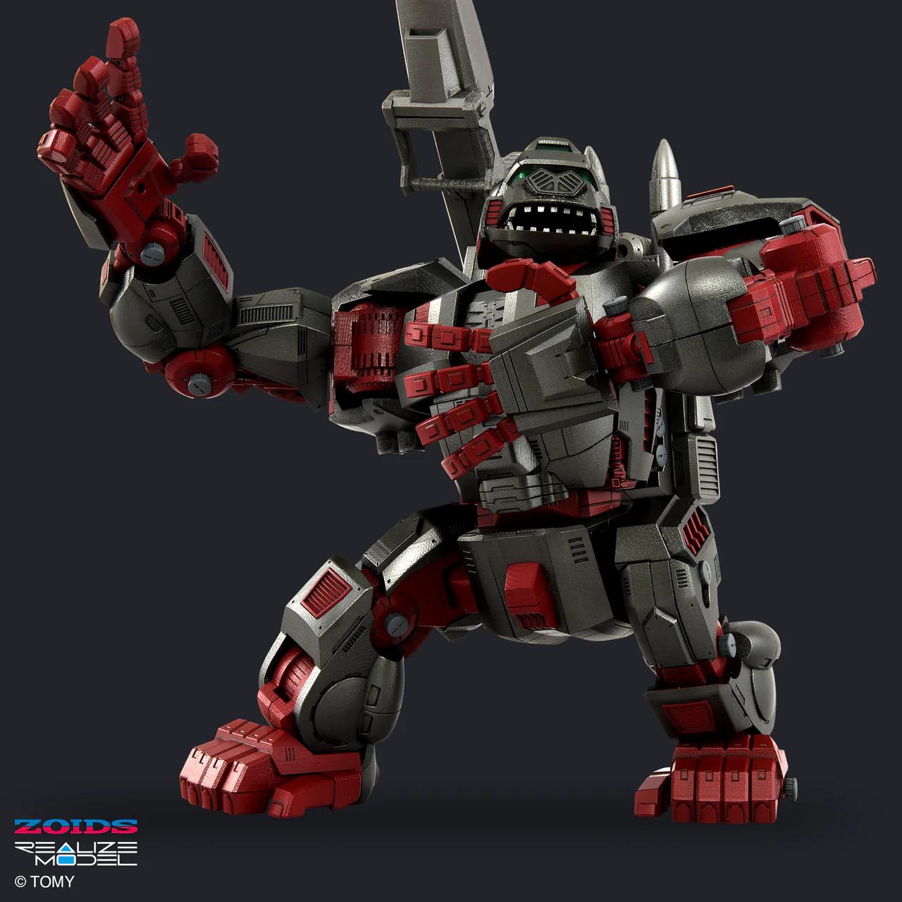 RMZ-009 Iron Kong (Guylos Color) | 1/100 Realize Model - Image 12