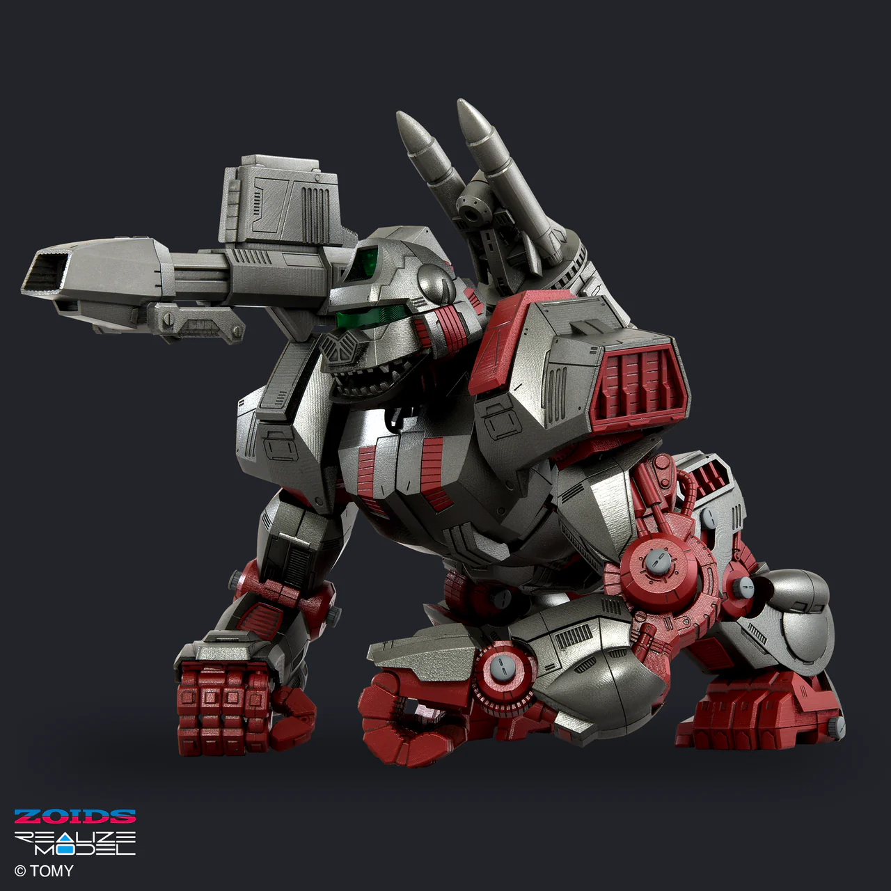 RMZ-009 Iron Kong (Guylos Color) | 1/100 Realize Model - Image 13