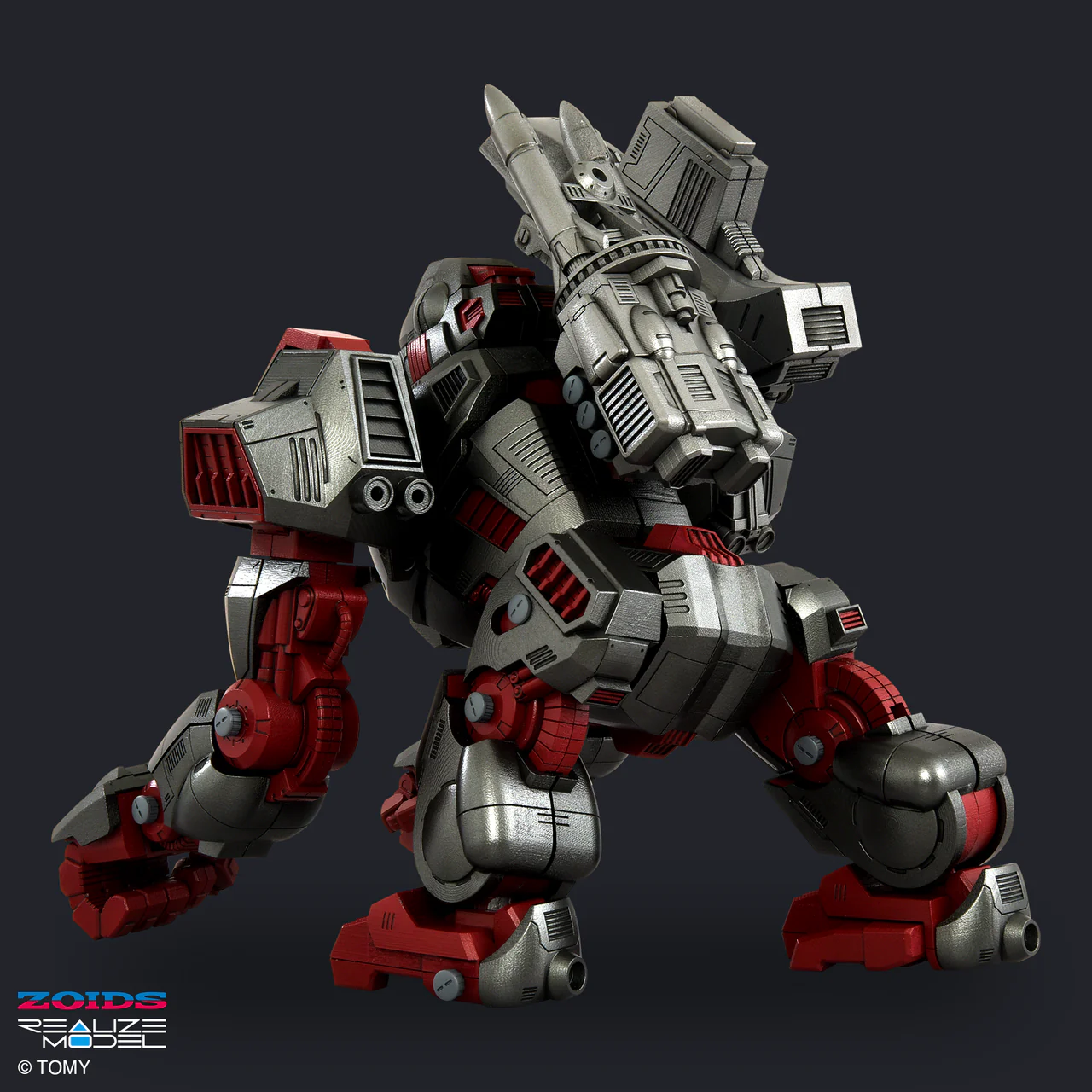 RMZ-009 Iron Kong (Guylos Color) | 1/100 Realize Model - Image 14