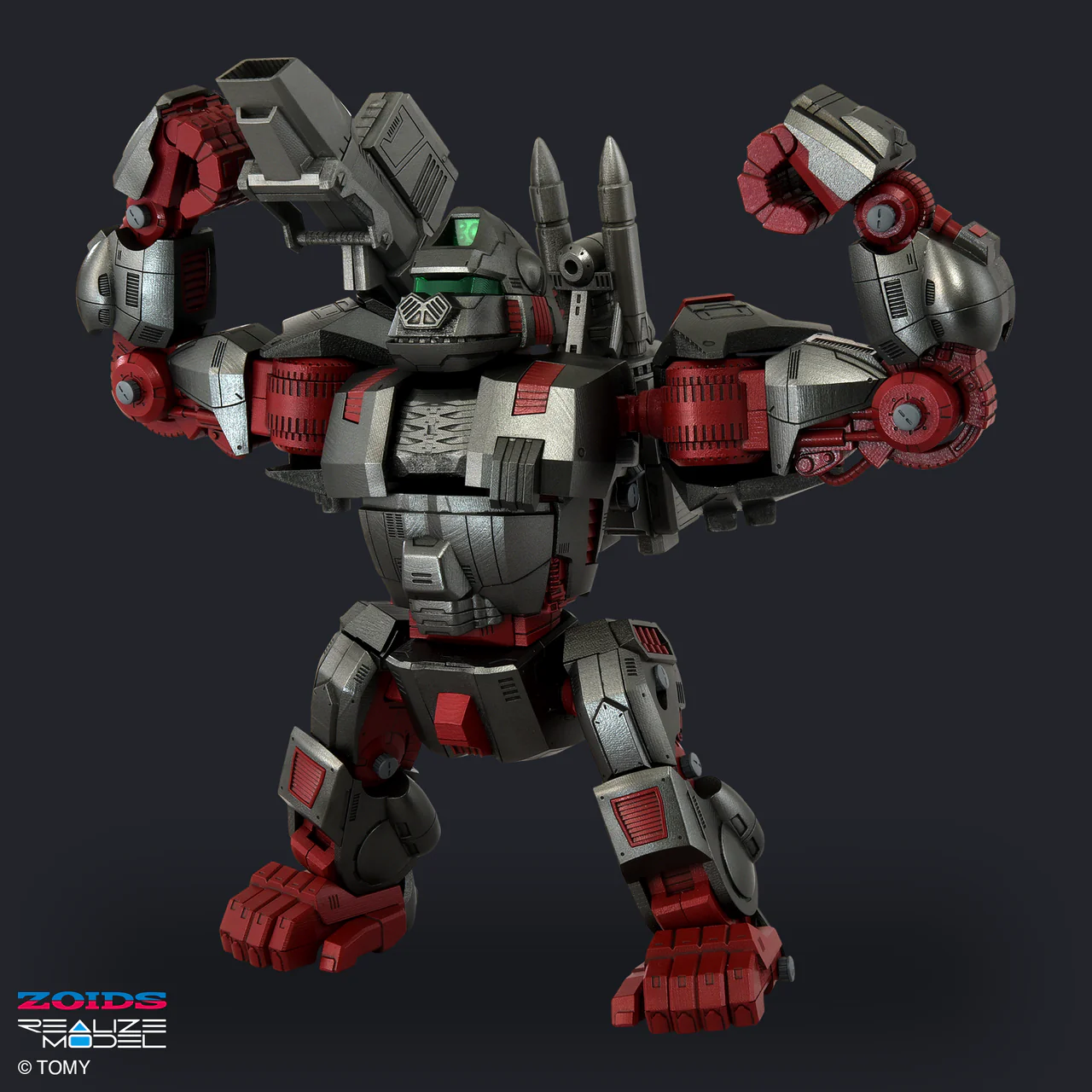 RMZ-009 Iron Kong (Guylos Color) | 1/100 Realize Model - Image 15