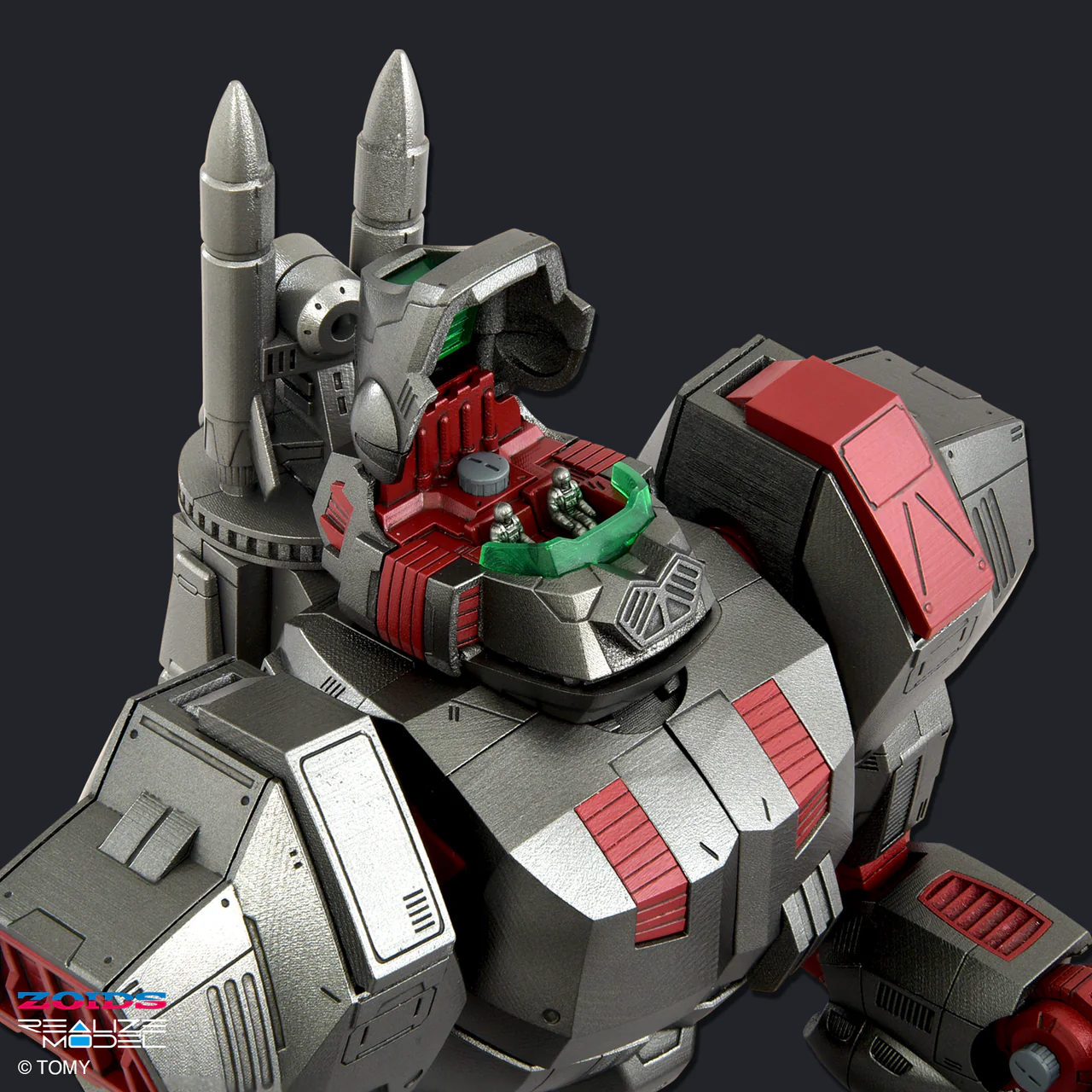 RMZ-009 Iron Kong (Guylos Color) | 1/100 Realize Model - Image 16