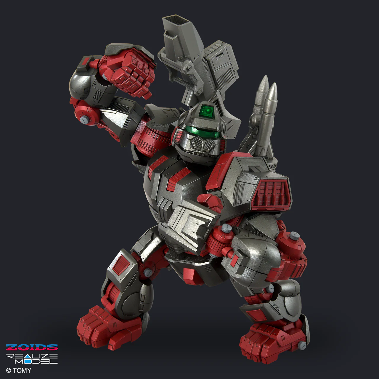 RMZ-009 Iron Kong (Guylos Color) | 1/100 Realize Model - Image 17