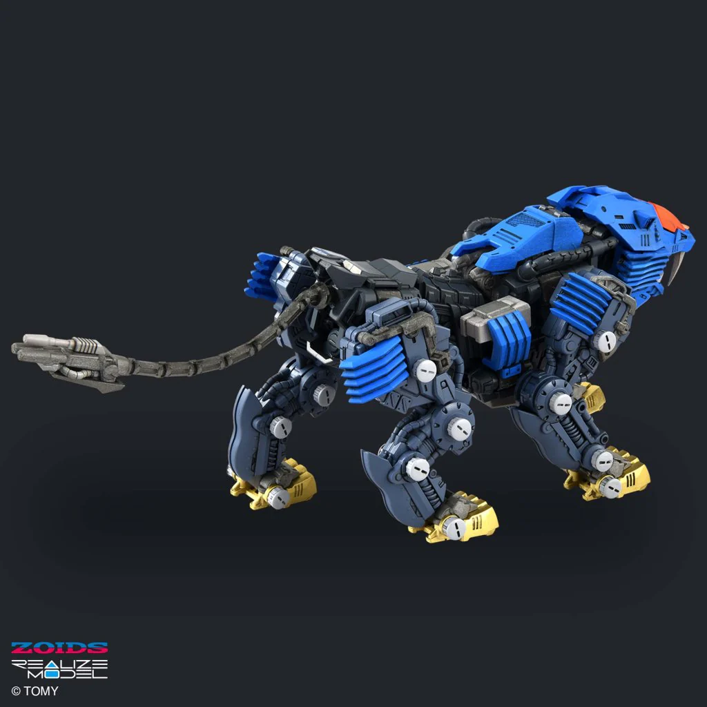 RMZ-13 Shield Liger (Bang Special) | 1/100 Realize Model - Image 15