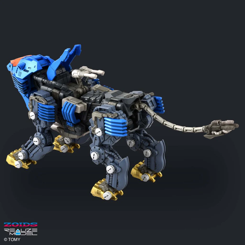 RMZ-13 Shield Liger (Bang Special) | 1/100 Realize Model - Image 20