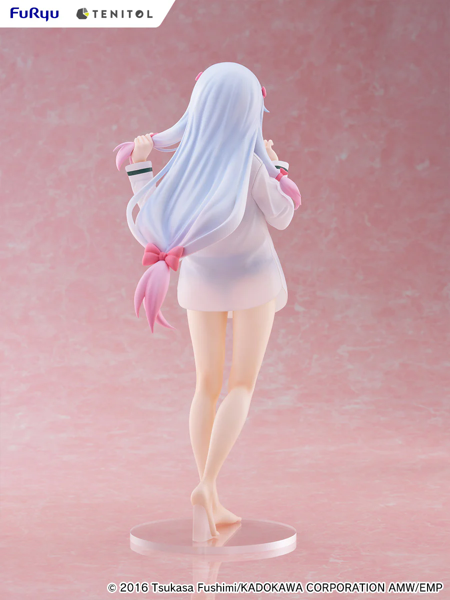 Sagiri Izumi Shirts Ver. | Tenitol Tall Figure - Image 4