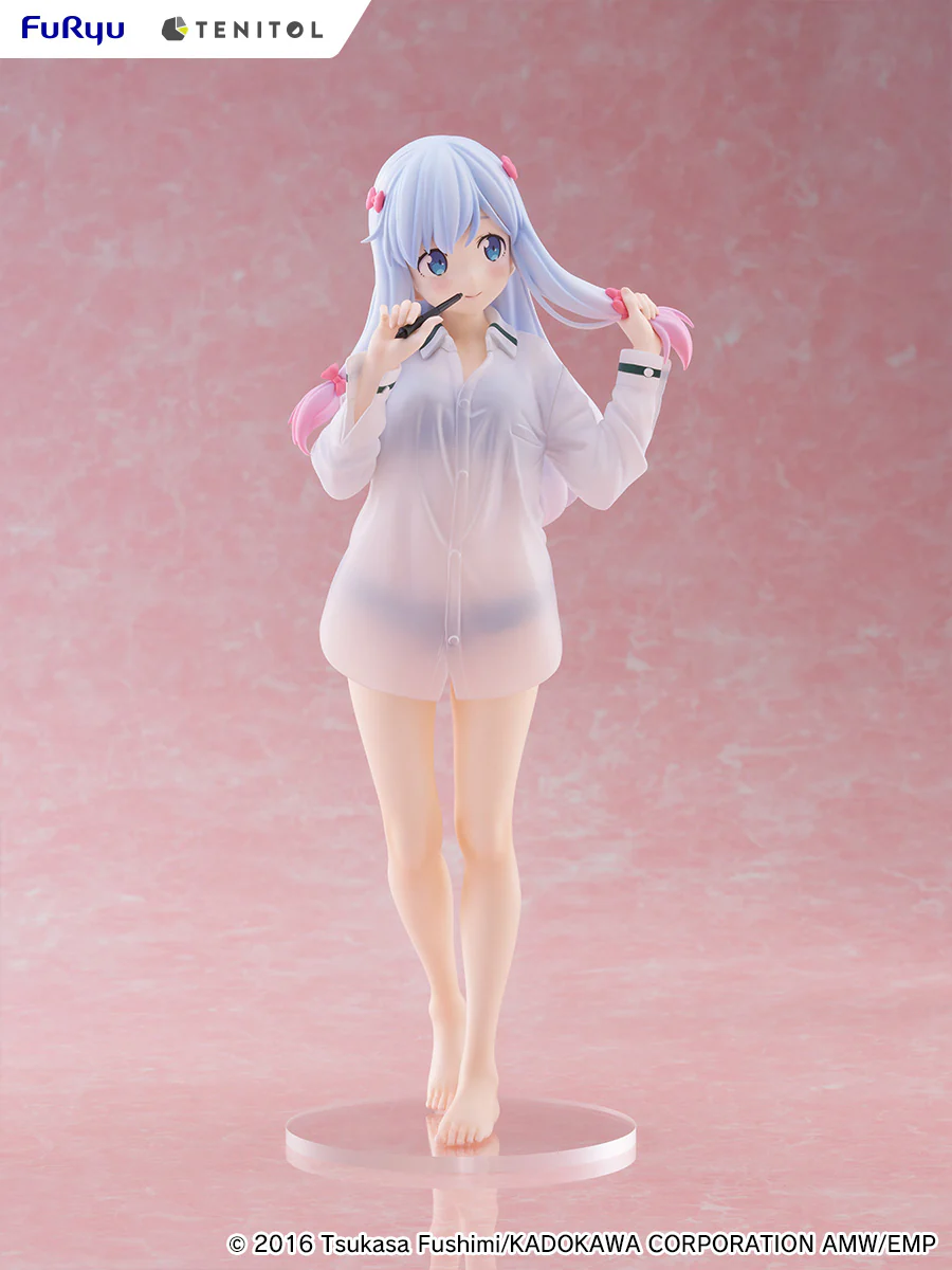 Sagiri Izumi Shirts Ver. | Tenitol Tall Figure - Image 5
