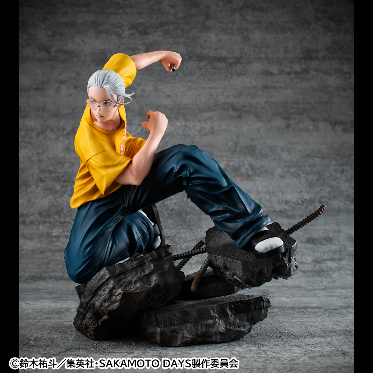 SAKAMOTO DAYS - Taro Sakamoto Figure - Image 7