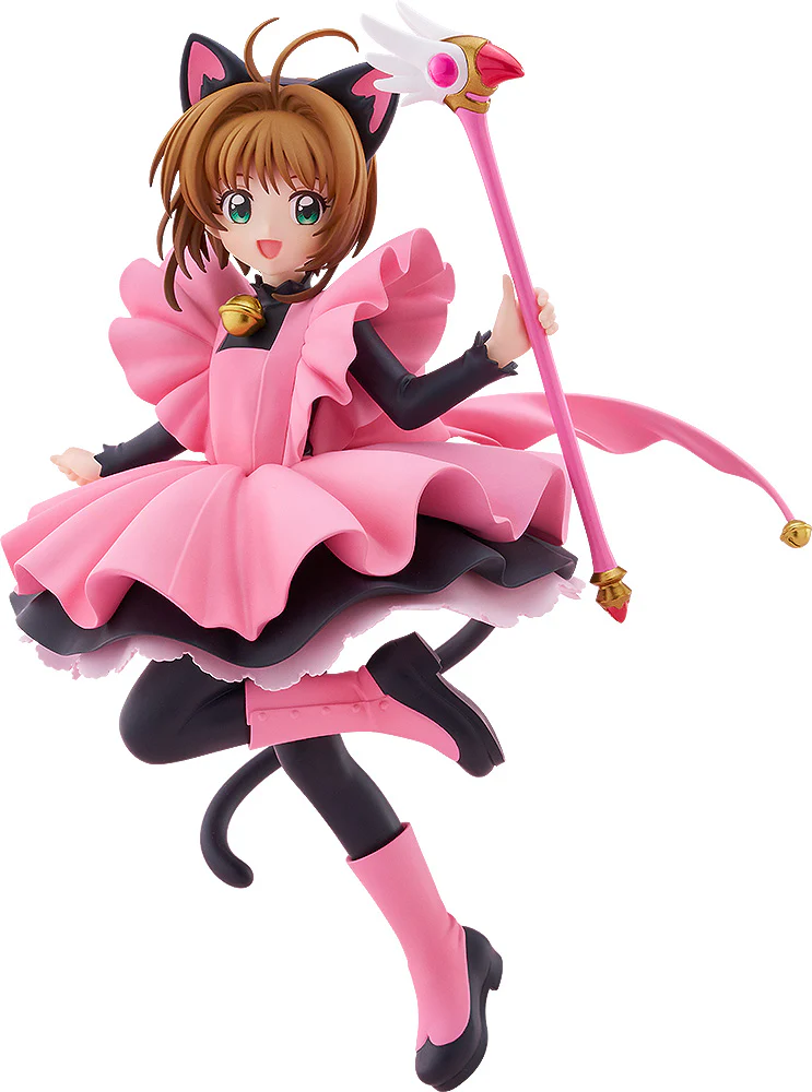 Sakura Kinomoto: Black Cat Costume Ver. L Size | Pop Up Parade L Figure